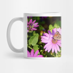 cli butterfly and lavender Mug